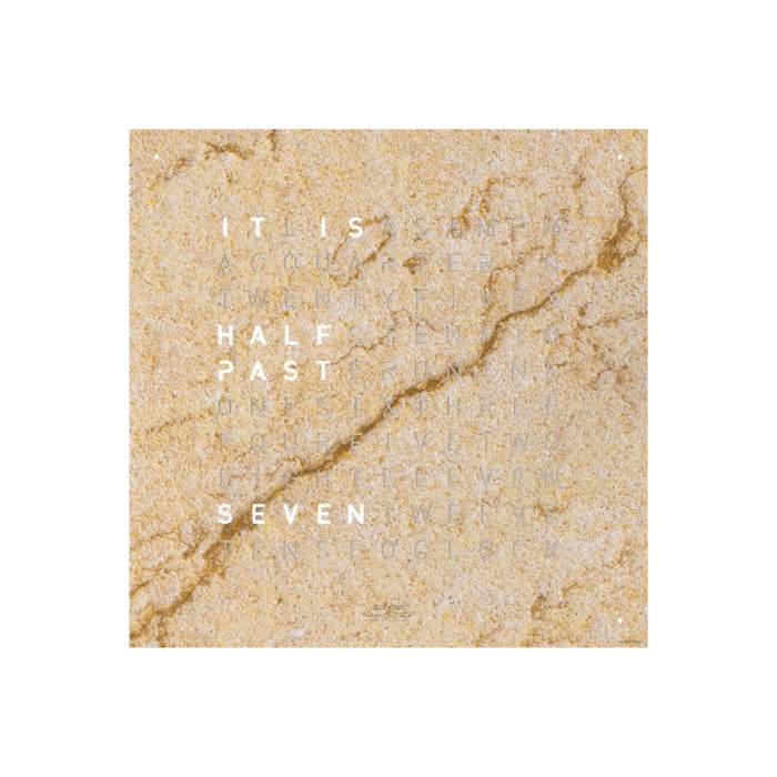 Earth 45 Creators Edition Wall Clock Desert