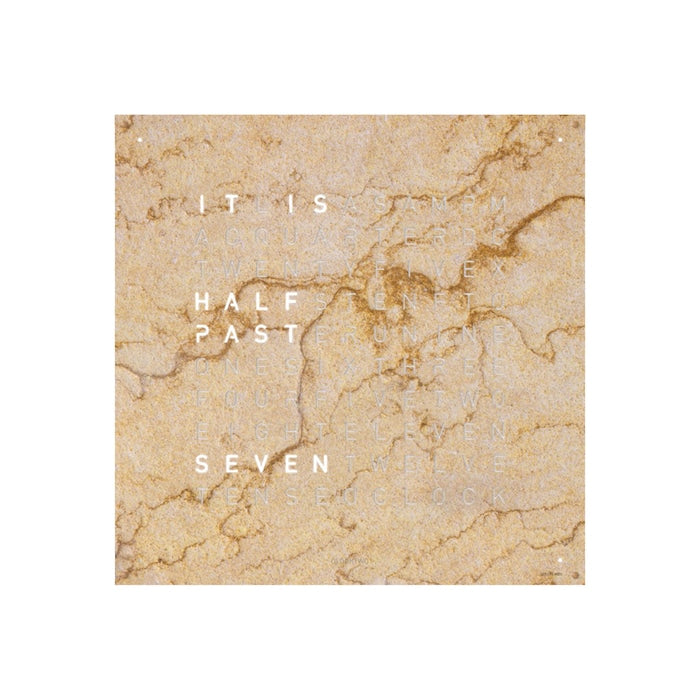 Earth 90 Creators Edition Wall Clock Desert