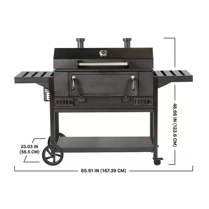 Masterbuilt Smoke Hollow 36" (91.4cm) Premium Charcoal Barbecue