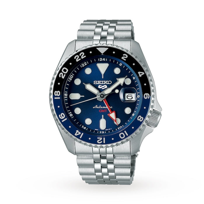 'Blueberry' GMT SKX Re-Interpretation 42.5mm Mens Watch