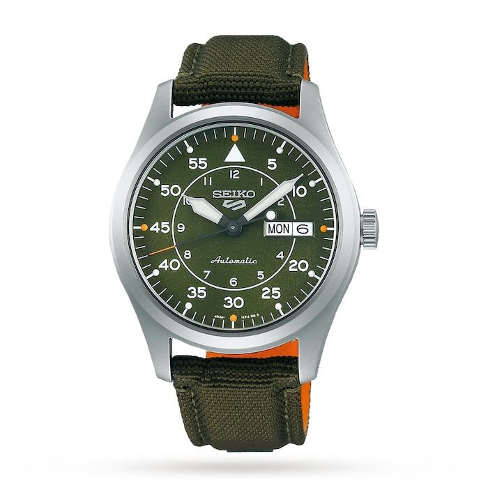 Flieger' Green 39mm Mens Watch
