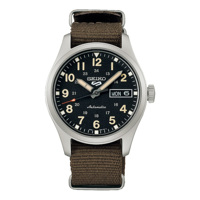 Midfield Sports Style 'Green zone' 36mm Mens NATO Strap Watch