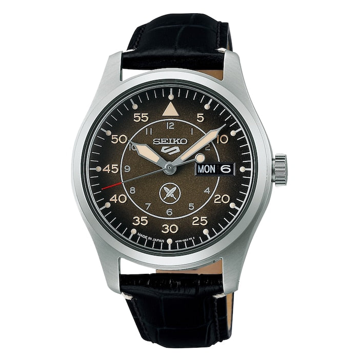 Seiko 5 Sports x Yuto Horigome Limited Edition IV 39mm Mens Watch Brown