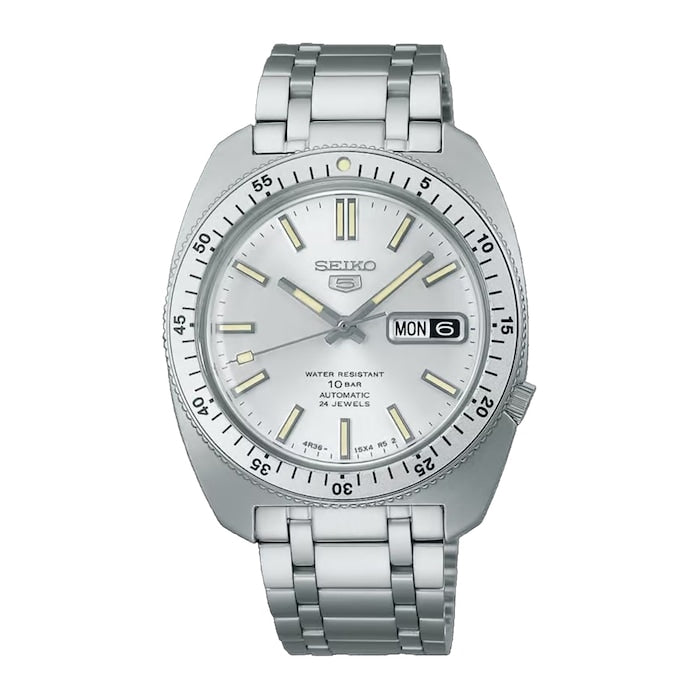 ‘Gene Kranz’ Recreation Limited Edition 38mm Mens Watch Silver