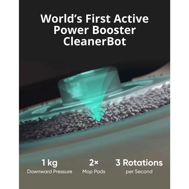 Eufy Robovac X9 Pro with Cleaning Station, T2320V11