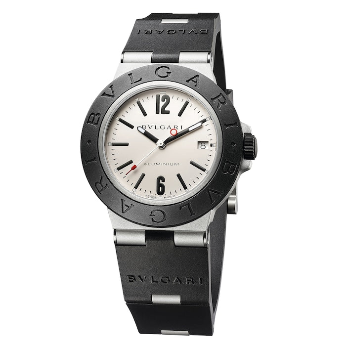 Bvlgari Aluminium 40mm Mens Watch