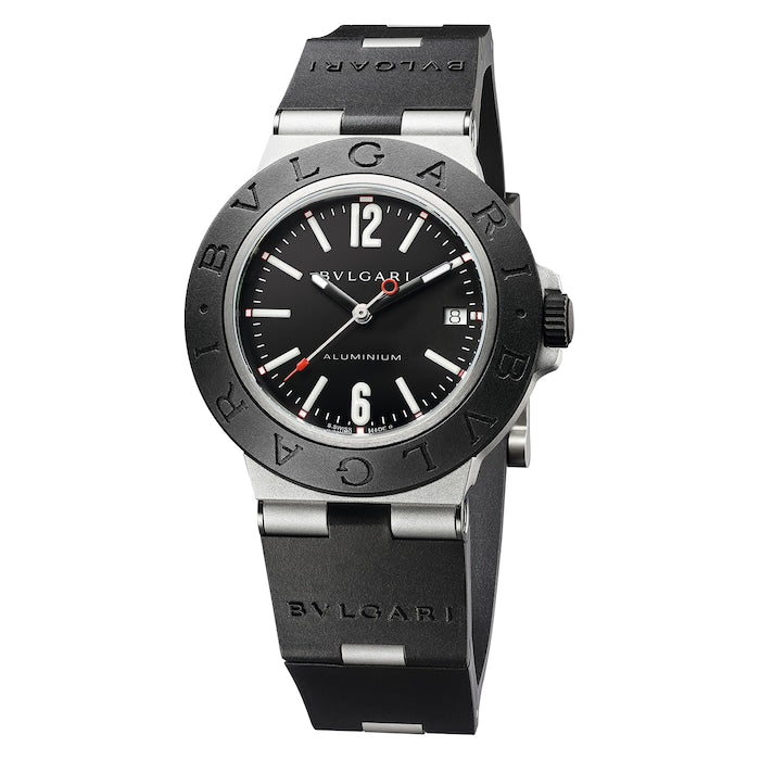 Bvlgari Aluminium 40mm Mens Watch