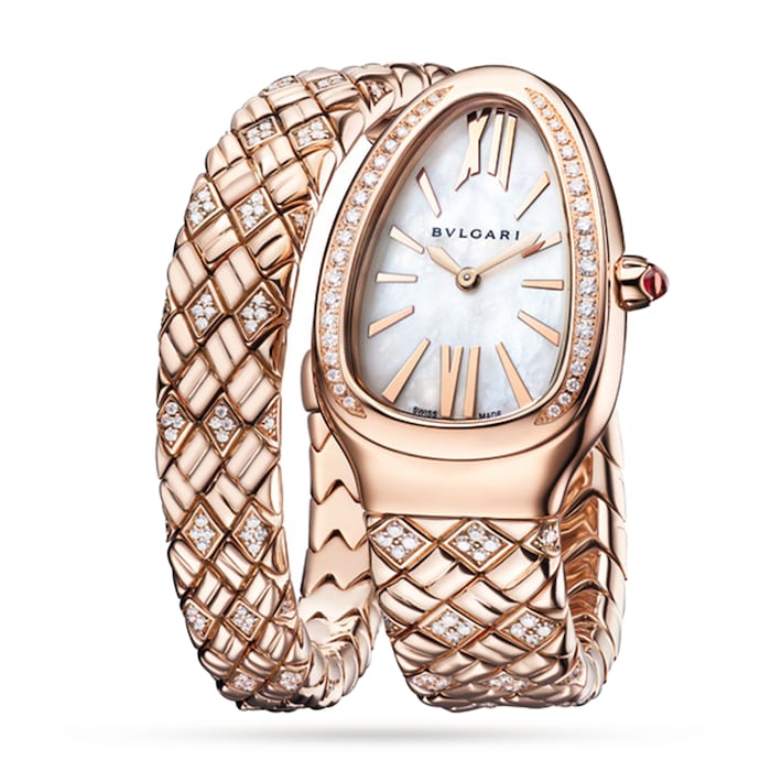 Serpenti Spiga 35mm Ladies Watch