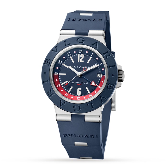 Bvlgari Aluminium 40mm Mens Watch