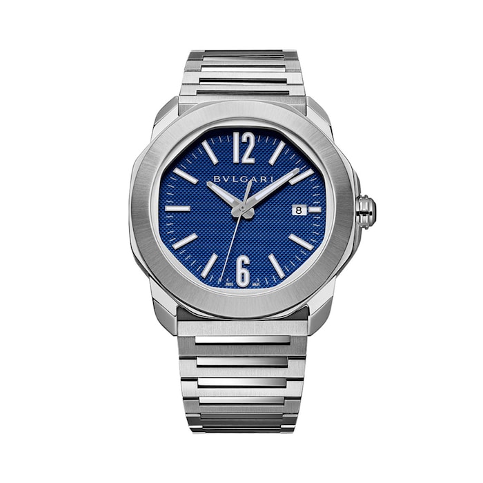 Octo Roma 41mm Mens Watch Blue