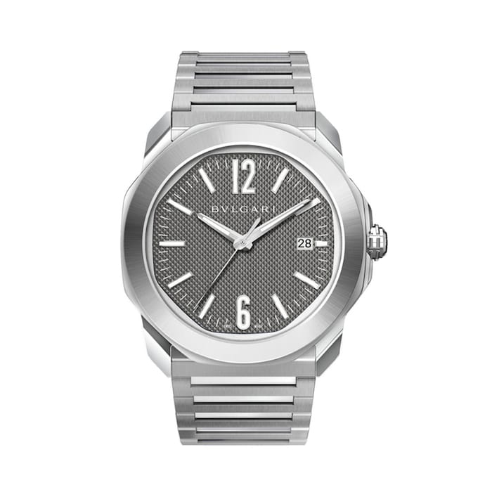 Octo Roma 41mm Mens Watch Grey