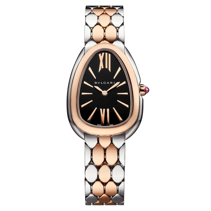 Serpenti Seduttori 33mm Ladies Watch Black