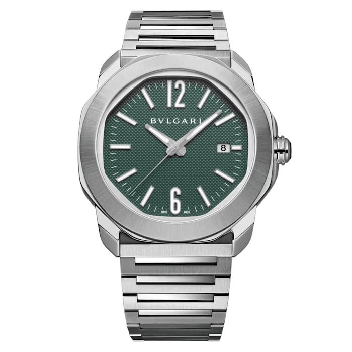Octo Roma 41mm Mens Watch Green