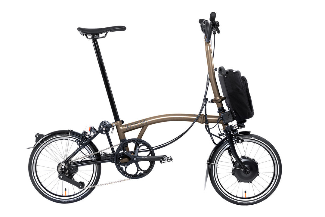 Brompton Electric P Line - 4-speed High Electric bike Bicycle