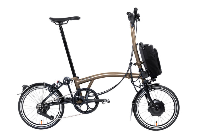Brompton Electric P Line - 4-speed High Electric bike Bicycle