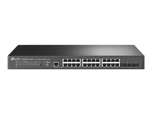 TieDex UK TP-Link JetStream TL-SG3428XPP-M2 V1 - switch - 24 ports - Managed - rack-mountable