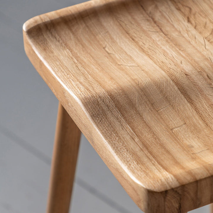 Gallery Tonto Natural Oak Bar Stool