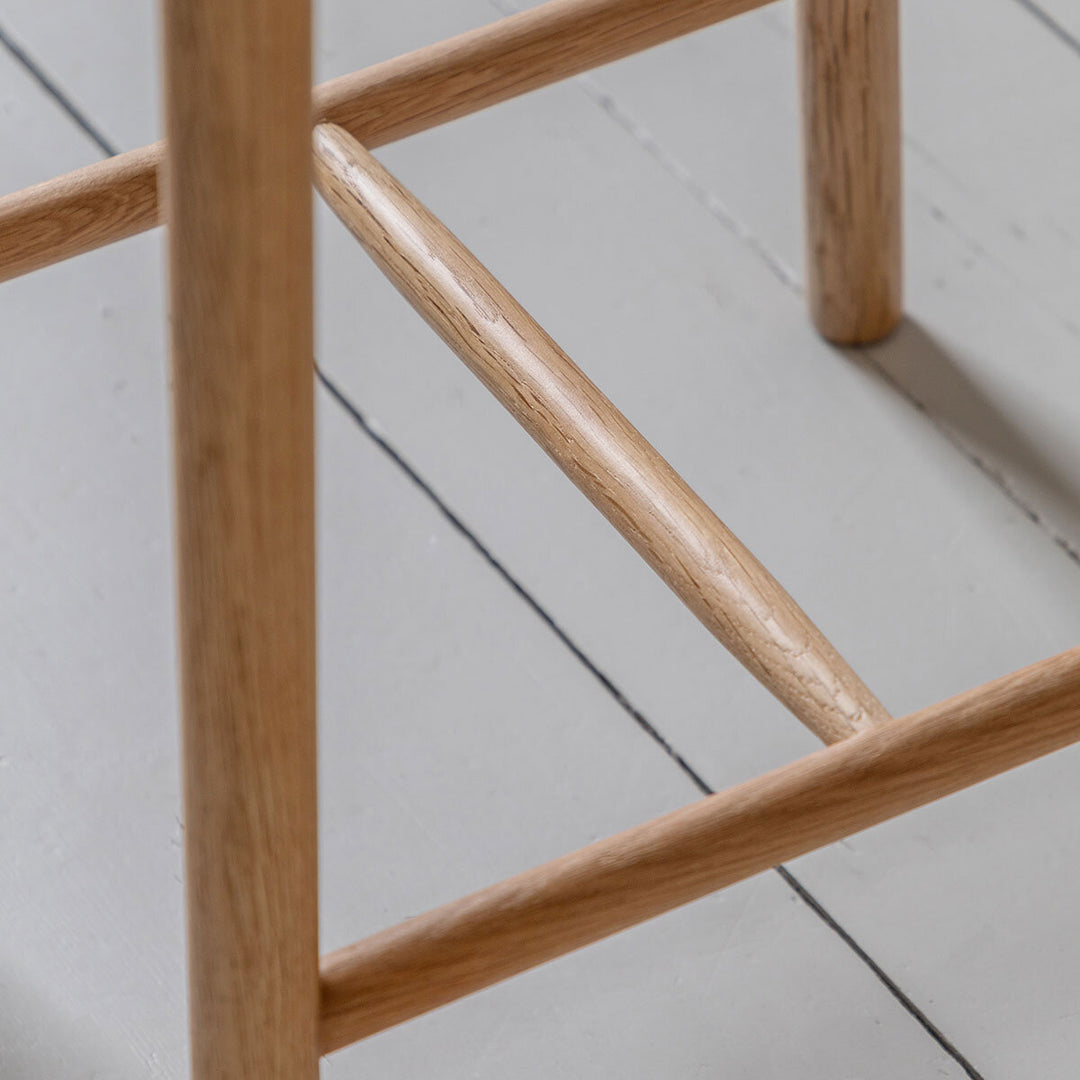 Gallery Tonto Natural Oak Bar Stool