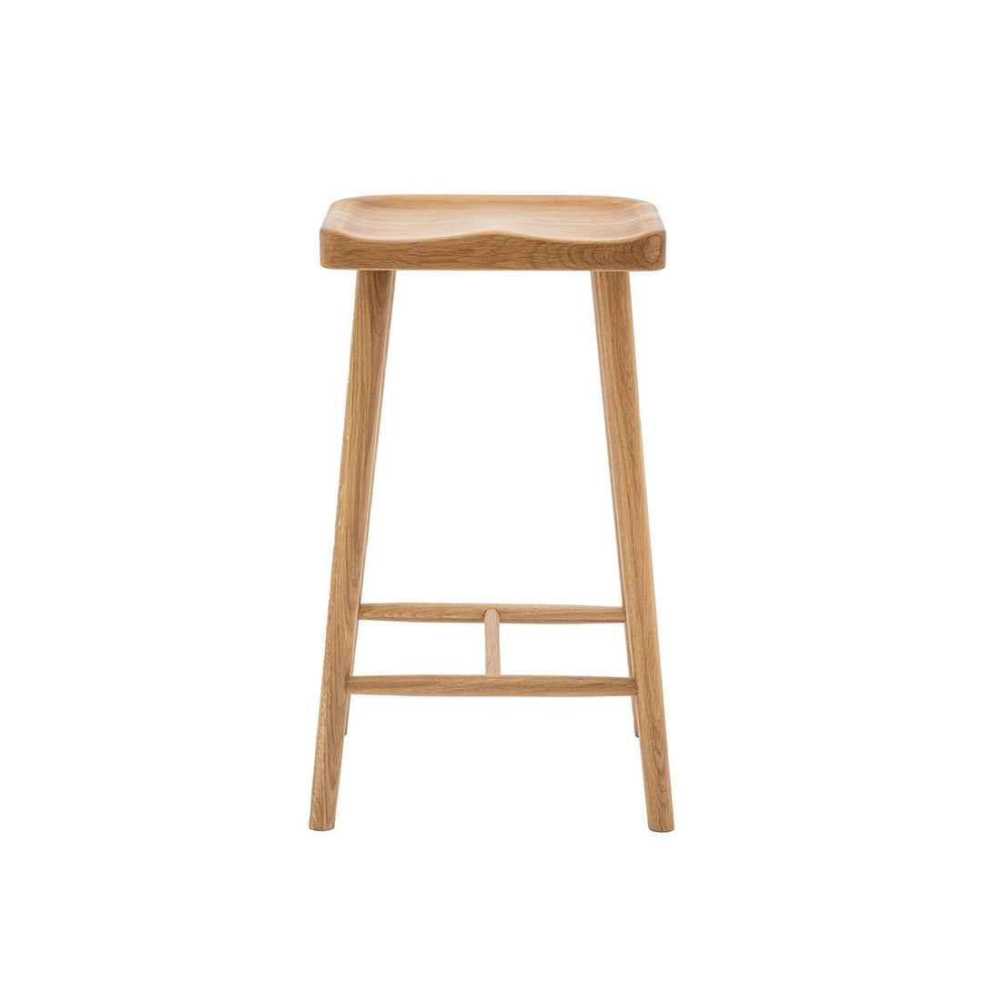 Gallery Tonto Natural Oak Bar Stool