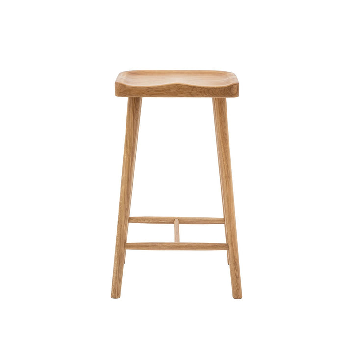 Gallery Tonto Natural Oak Bar Stool