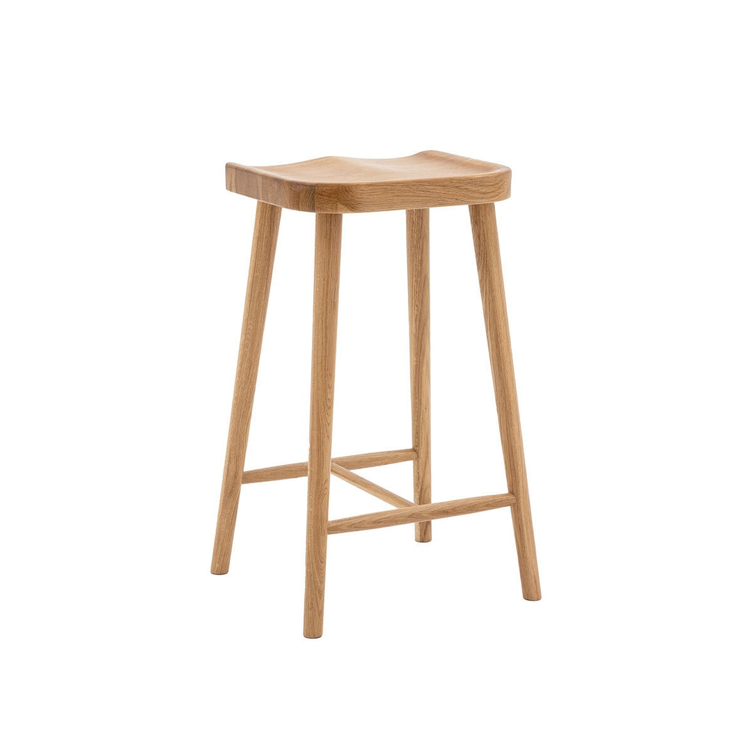 Gallery Tonto Natural Oak Bar Stool