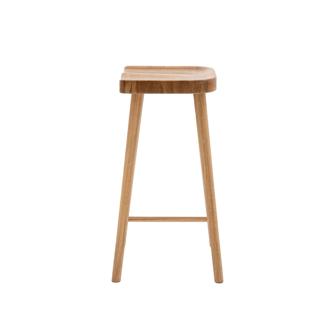 Gallery Tonto Natural Oak Bar Stool