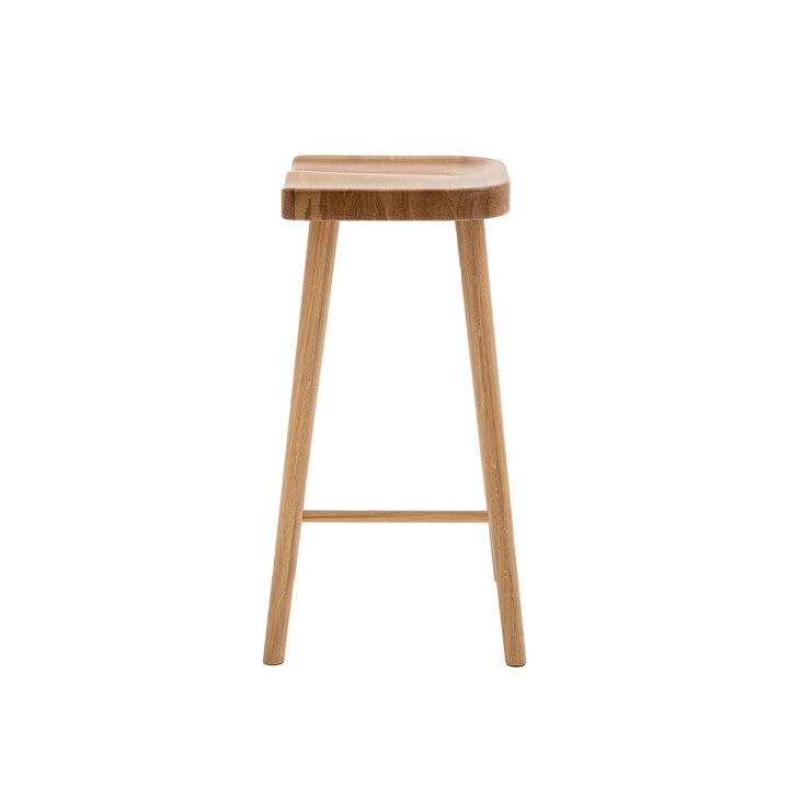 Gallery Tonto Natural Oak Bar Stool