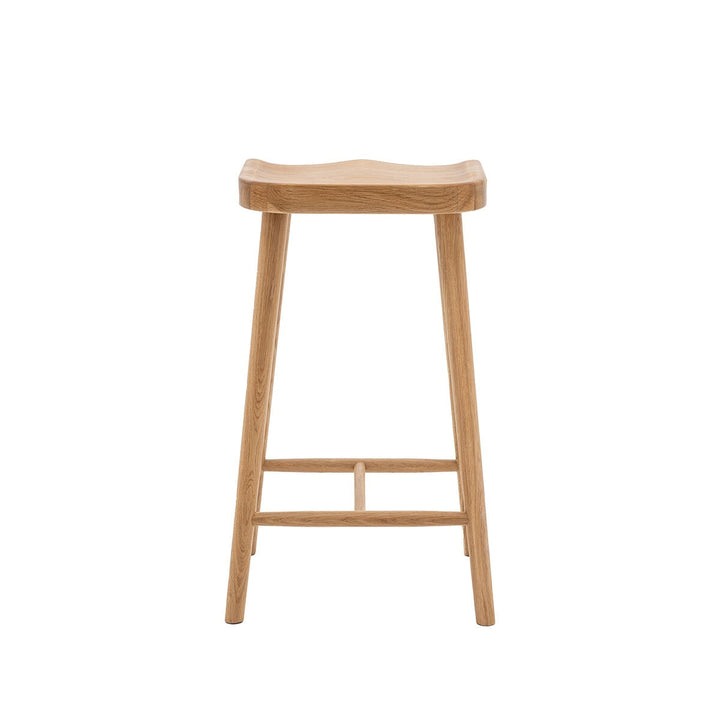 Gallery Tonto Natural Oak Bar Stool
