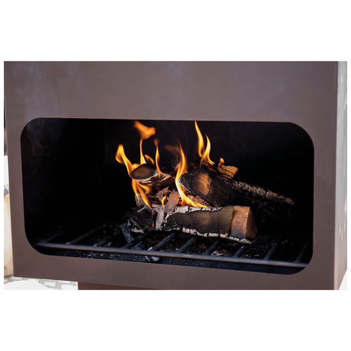 Redfire Jersey XL Wood Burning Outdoor Fireplace