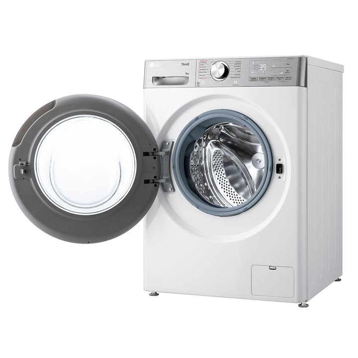 LG F4Y909WCTN4, 9kg, 1400rpm, Washing Machine, A Rated in White