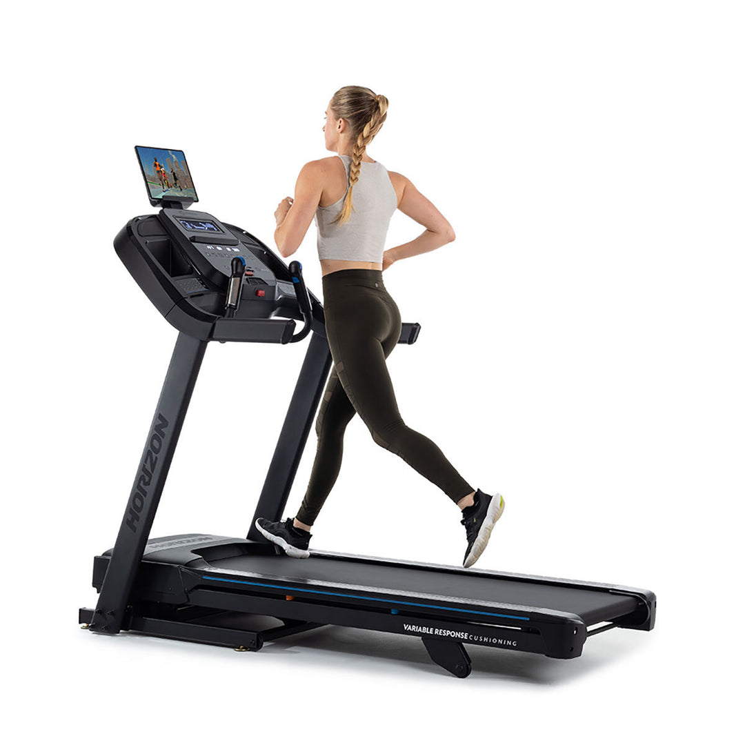 Installed Horizon Fitness 7.0 AtZone Treadmill