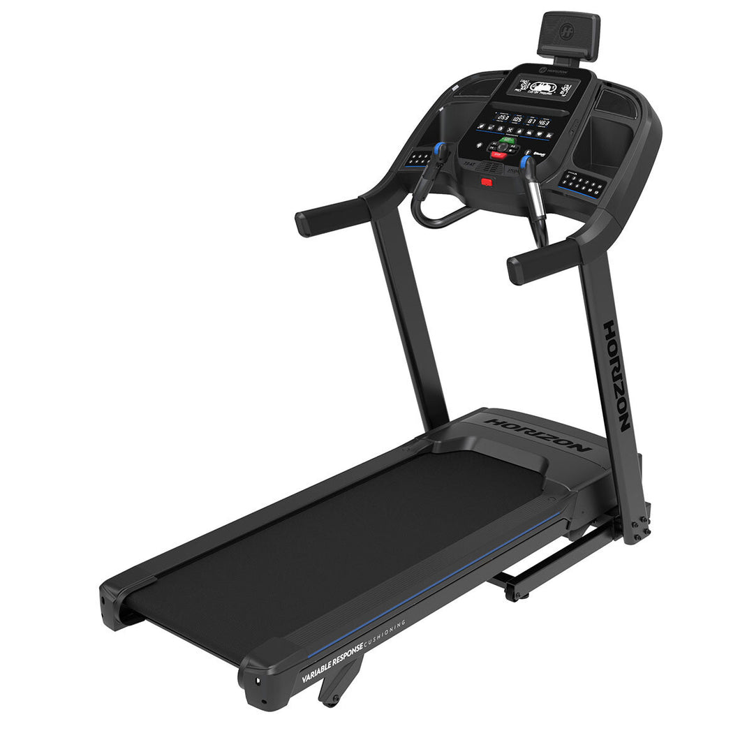 Installed Horizon Fitness 7.0 AtZone Treadmill