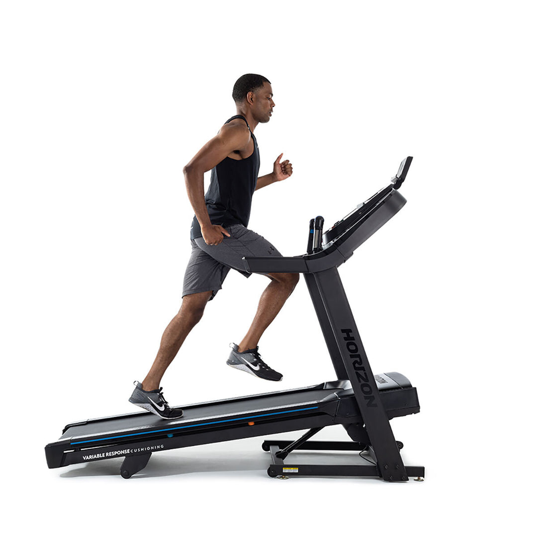 Installed Horizon Fitness 7.0 AtZone Treadmill