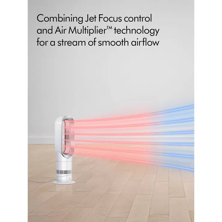 Dyson AM09 Hot+Cool™ Jet Focus Fan Heater