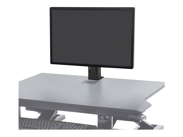 TieDex UK Ergotron WorkFit mounting kit - for LCD display - black