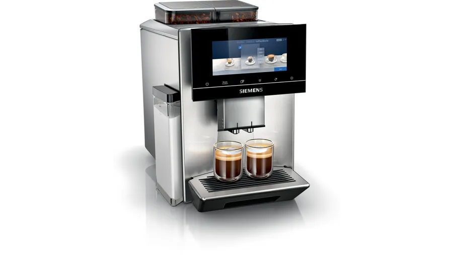 Fully automatic coffee machine EQ900 Stainless steel