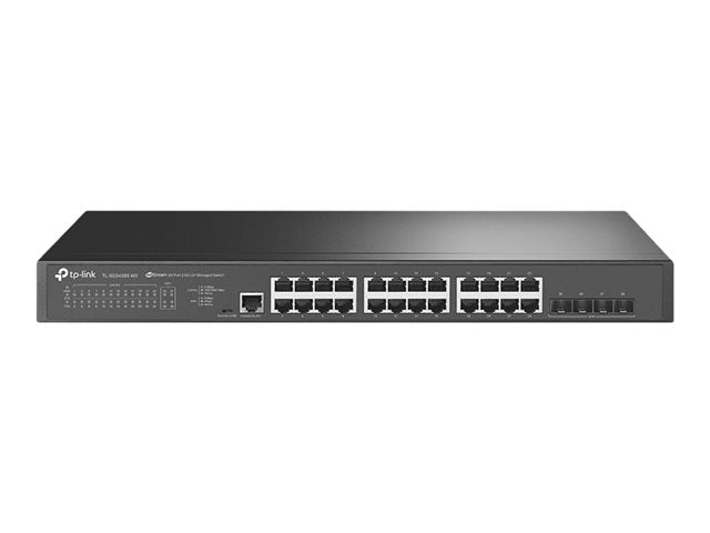 TieDex UK TP-Link JetStream TL-SG3428X-M2 V1.6 - switch - 24 ports - Managed - rack-mountable