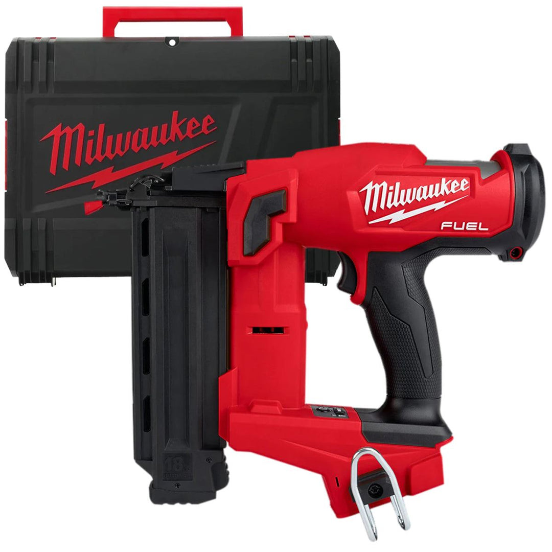 Milwaukee M18FNCS18GS-0X 18V Fuel Brushless Narrow Crown Stapler Body in Case 4933471942