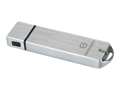 TieDex UK IronKey Basic S1000 - USB flash drive - 4 GB - TAA Compliant