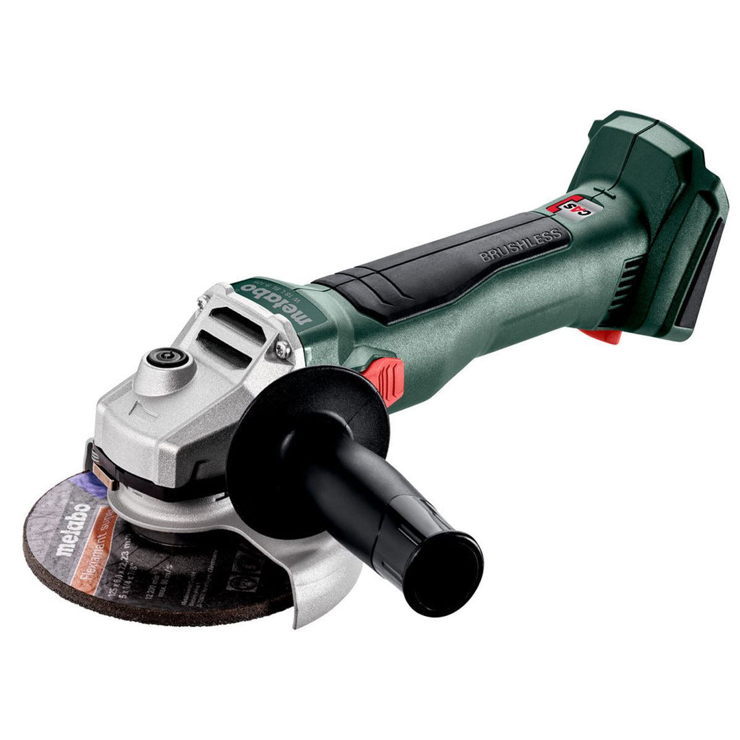 Metabo W 18 L BL 9-125 18V Brushless 125mm Angle Grinder Body Only 602374850