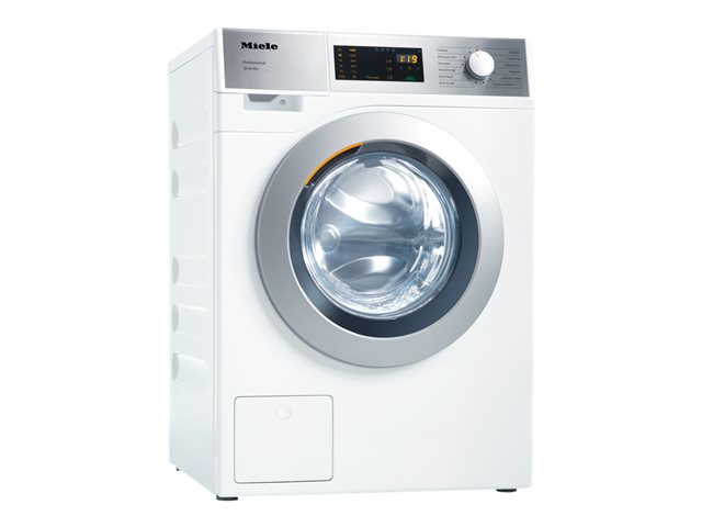 TieDex UK Miele Professional PWM 300 SmartBiz [EL DP] washing machine - front loading - freestanding - lotus white