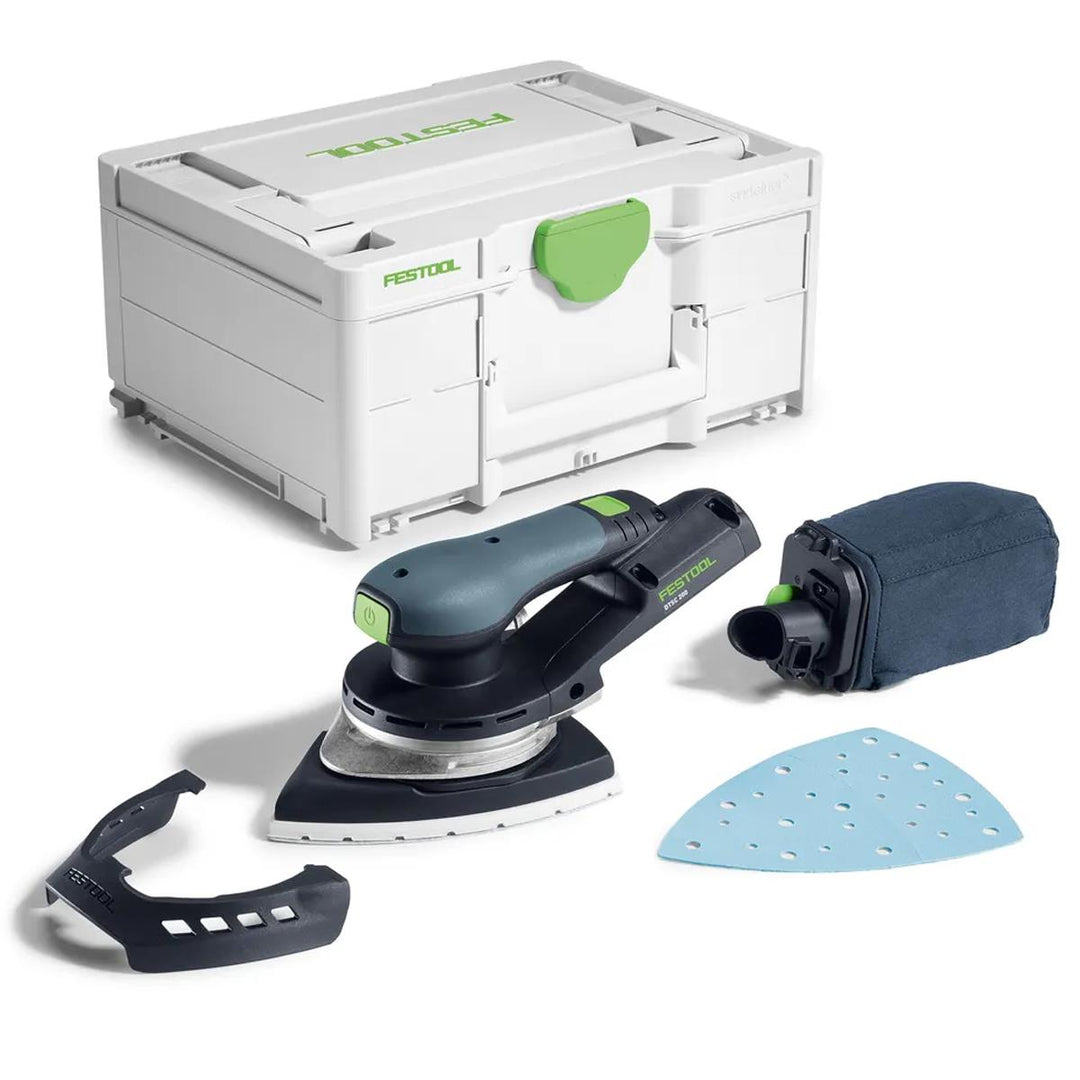 Festool DTSC 200-Basic 18V Brushless Delta Sander Body Only with Case - 577713