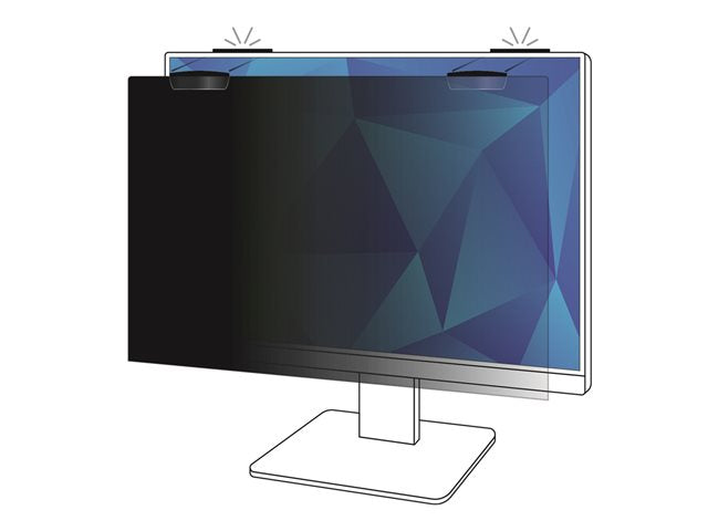 TieDex UK 3M display privacy filter - 24"