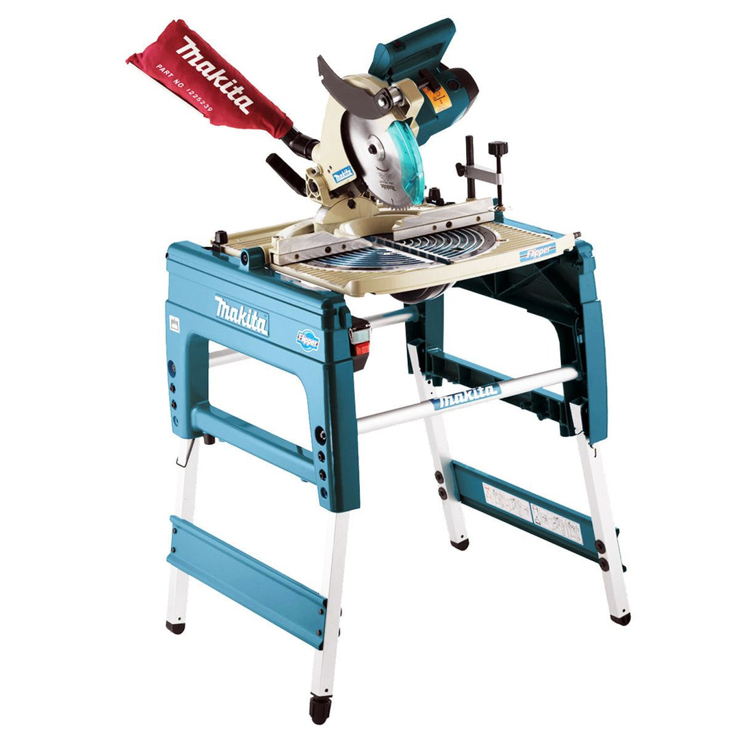 Makita LF1000/2 260mm Flip Over Table Saw / Mitre Saw 240V