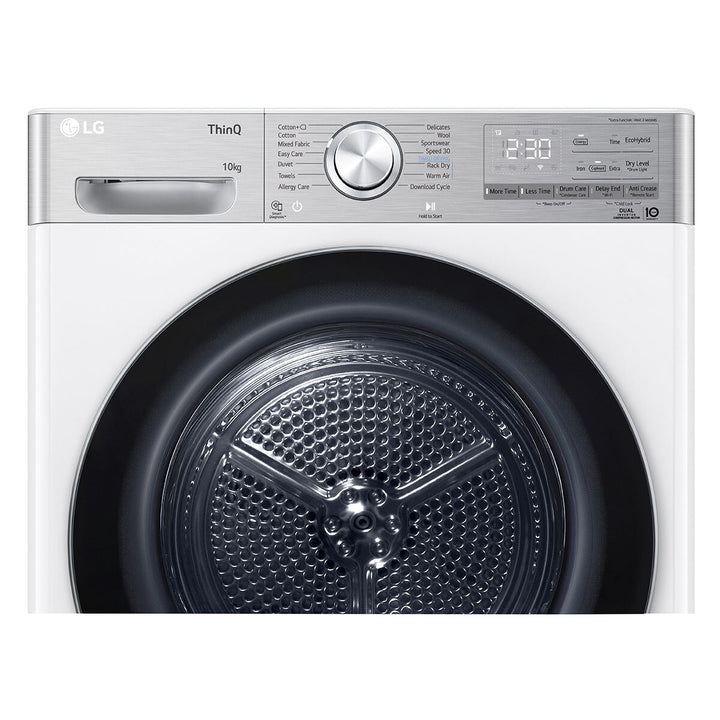 LG FDV1110W, 10kg, Heat-Pump Dryer, A+++ Rated in White