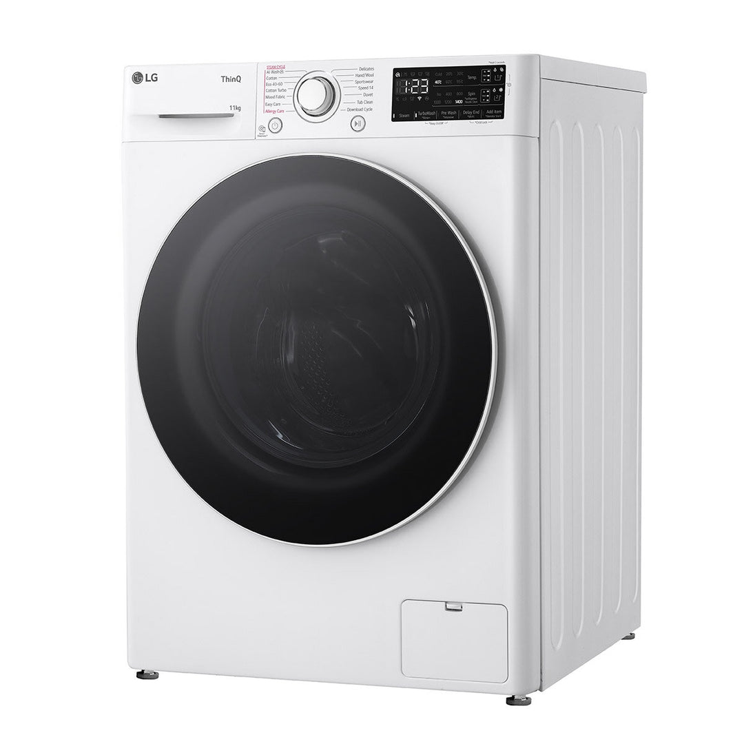 LG F4Y511WWLA1 11kg 1400rpm, Washing Machine, A Rated in White