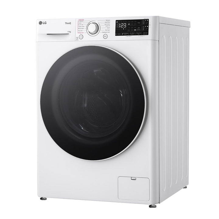 LG F4Y511WWLA1 11kg 1400rpm, Washing Machine, A Rated in White