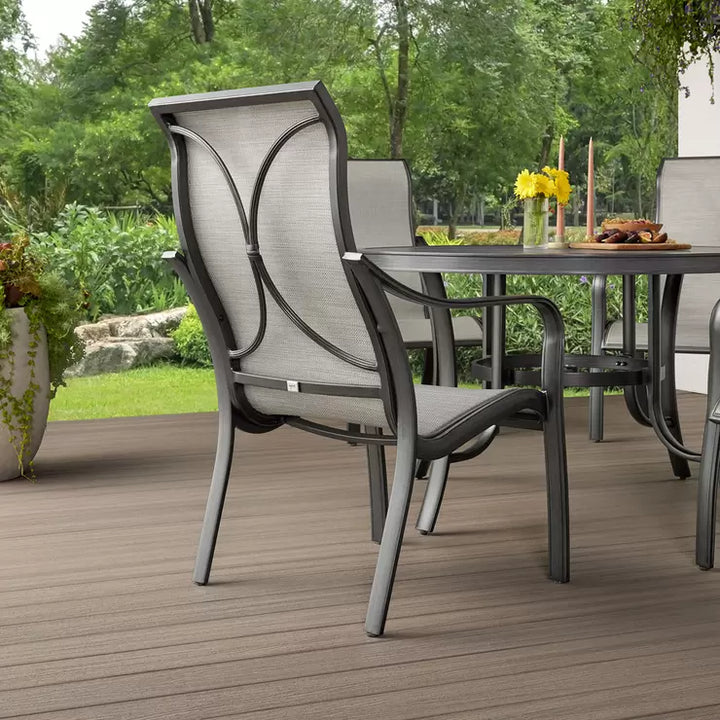 Agio Alki 5 Piece Sling Dining Set + Cover