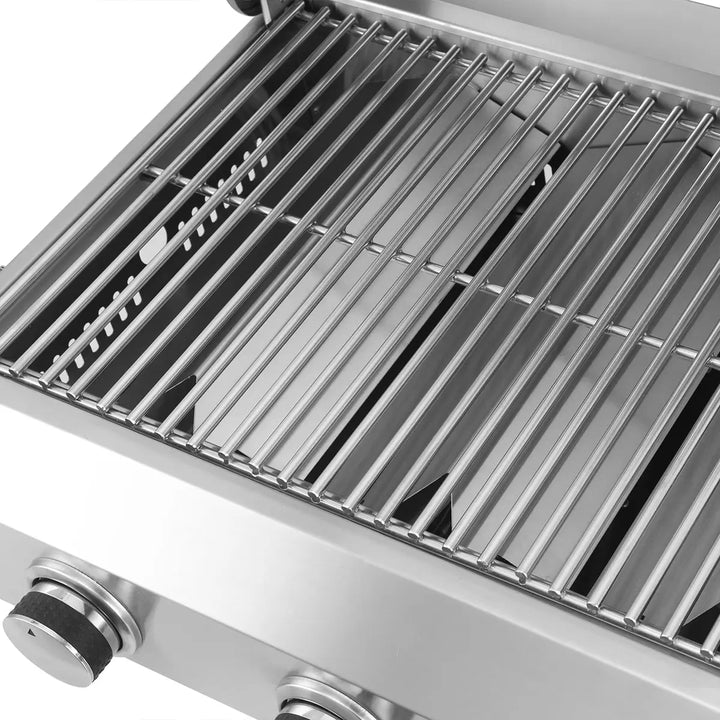 NXR 3 Burner Stainless Steel Table Top Gas Barbecue