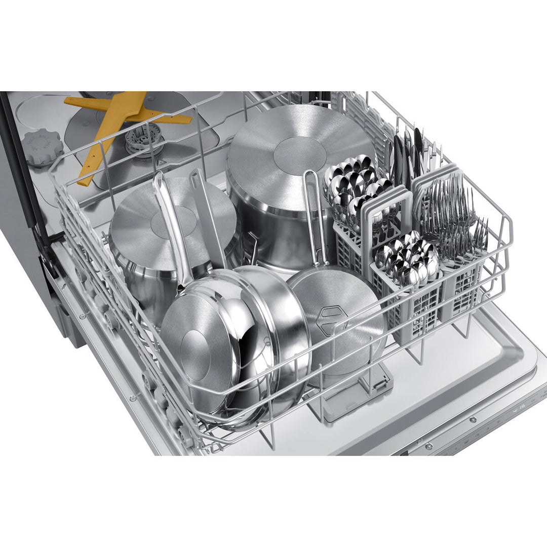 Samsung DW60BG730FSLEU, 13 Place Setting Dishwasher, C Rated in Stainless Steel